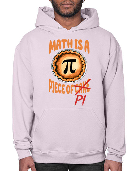 Math Is A Piece Of 28# - pi- Hoodie