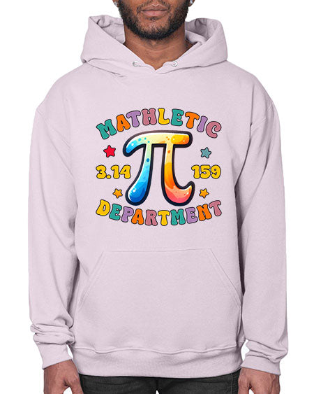 Mathletic Department Custom Pi Day 16# - pi- Hoodie
