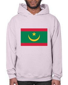 Mauritania 1260# - world flags- Hoodie