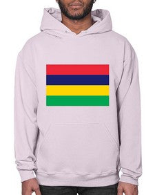Mauritius 1261# - world flags- Hoodie