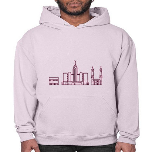 Mecca 1263# - cities- Hoodie
