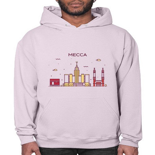 Mecca 1264# - cities- Hoodie