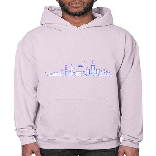 Mecca 1265# - cities- Hoodie