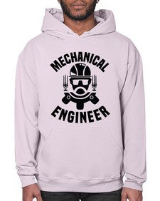 Mechanical Style 1093# - engineer- Hoodie