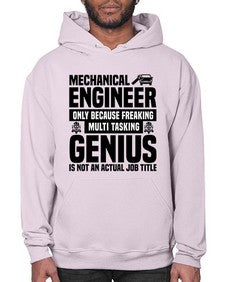 Mechanical engineer Style 1090# - engineer- Hoodie
