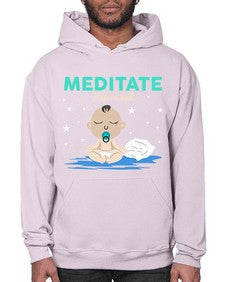 Meditate Before Bed 421# - yoga- Hoodie