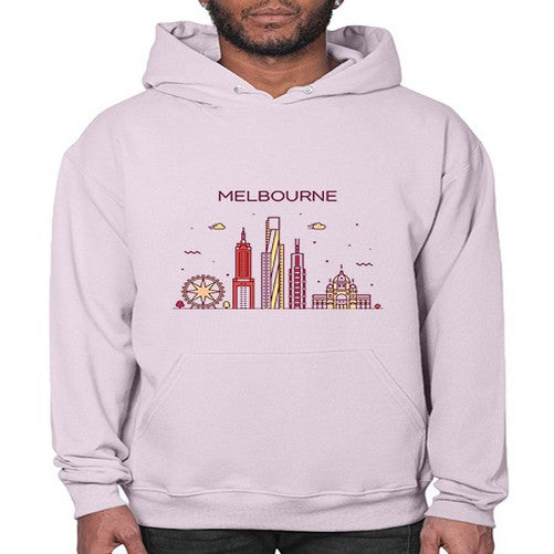 Melbourne 1272# - cities- Hoodie