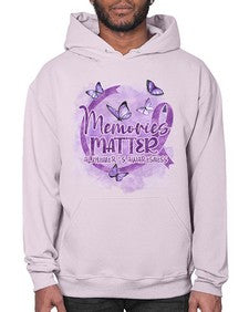 Memories Maer AlzheimerS Awareness 196# - alzheimers- Hoodie