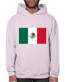 Mexico 1274# - world flags- Hoodie