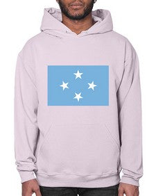 Micronesia 1293# - world flags- Hoodie