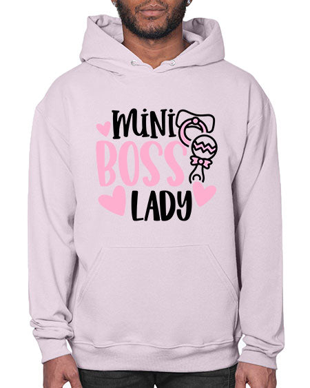 Mini Boss Lady Style 404# - baby- Hoodie