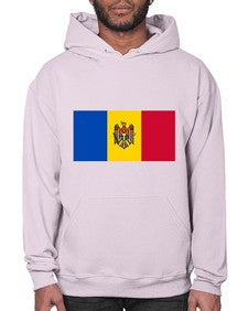 Moldova 1332# - world flags- Hoodie