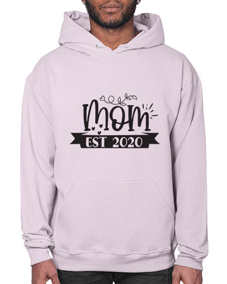 Mom est 406# - pregnancy- Hoodie