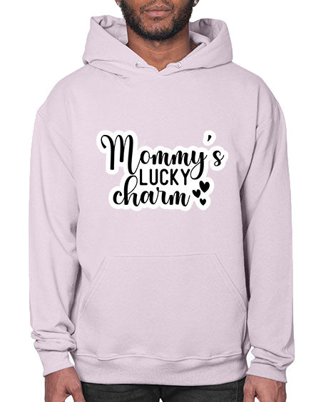 Mommy s Lucky Charm 407# - baby- Hoodie