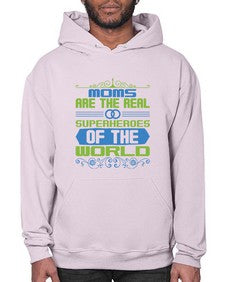 Moms are the 171# - cartoon super hero- Hoodie