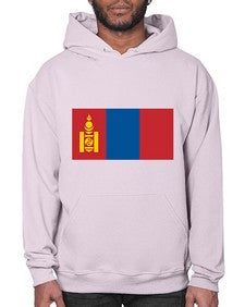 Mongolia 1336# - world flags- Hoodie
