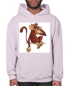 Monkey 174# - cartoon animals- Hoodie