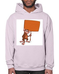 Monkey 176# - cartoon animals- Hoodie