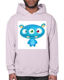 Monster 181# - cartoon general- Hoodie
