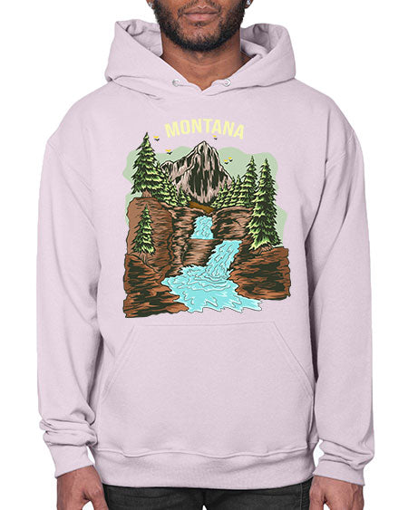 Montana 19# - nature- Hoodie