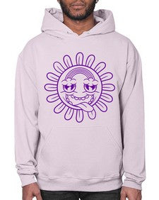 Moody sunflower 184# - cartoon general- Hoodie