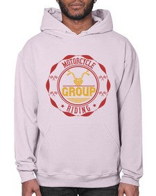 Motorcycle group riding 46# - motorcycle- Hoodie