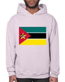 Mozambique 1379# - world flags- Hoodie