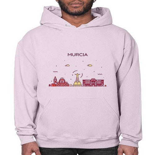 Murcia 1394# - cities- Hoodie