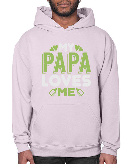 My Papa Loves Me Style 159# - baby- Hoodie