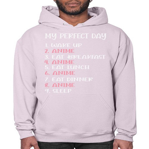My Perfect Day Funny Kawaii Anime 269# - anime- Hoodie