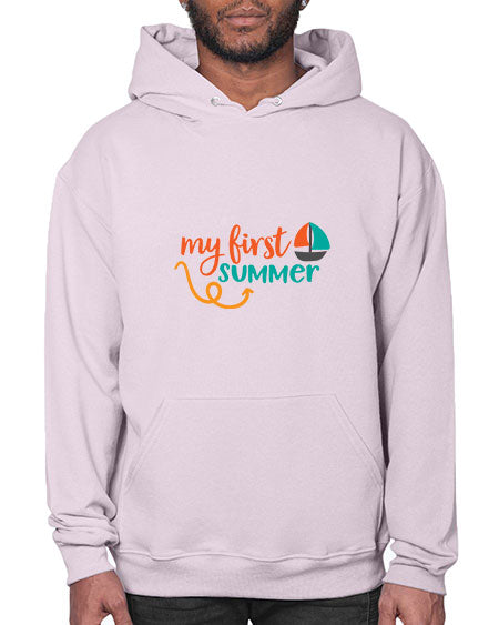 My first summer 89# - summer- Hoodie
