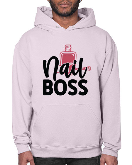 Nail Boss 1122# - nail tech- Hoodie
