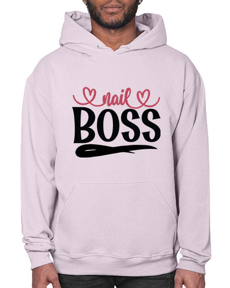 Nail Boss 1123# - nail tech- Hoodie