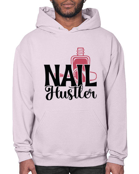 Nail Hustler 1124# - nail tech- Hoodie