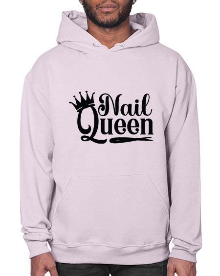 Nail Queen 1125# - nail tech- Hoodie