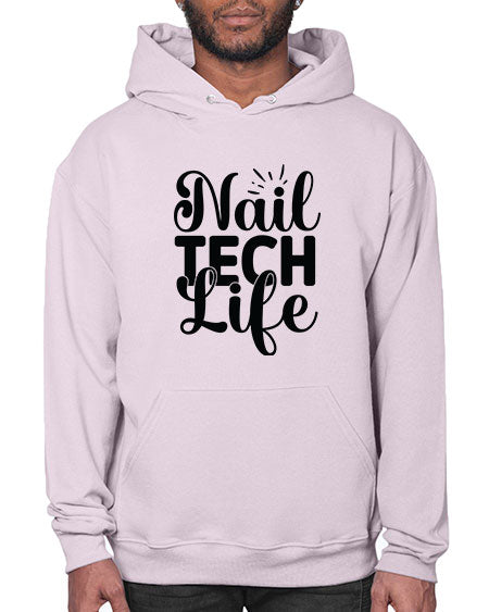 Nail Tech Life 1126# - nail tech- Hoodie