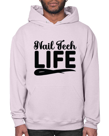 Nail Tech Life 1127# - nail tech- Hoodie