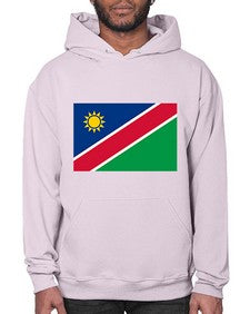 Namibia 1405# - world flags- Hoodie