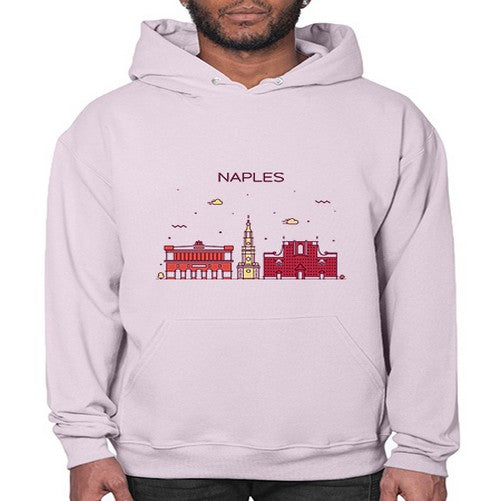 Naples 1412# - cities- Hoodie