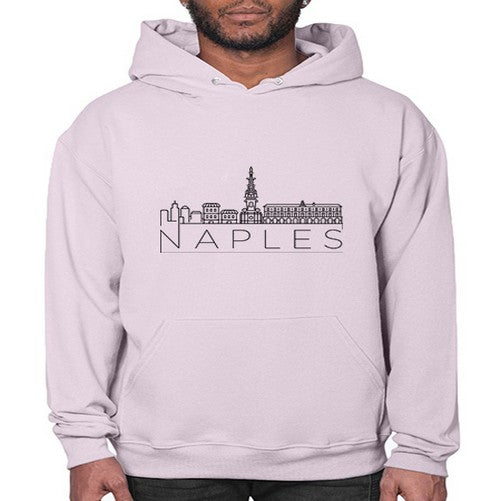 Naples Minimal Skyline 1409# - cities- Hoodie