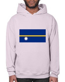 Nauru 1419# - world flags- Hoodie