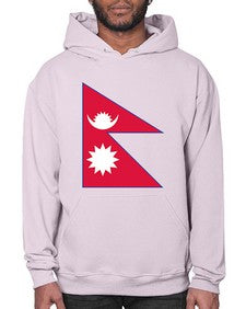 Nepal 1430# - world flags- Hoodie