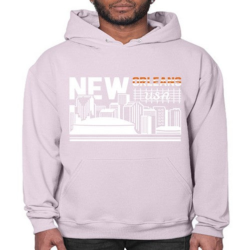 New Orleans 1465# - cities- Hoodie