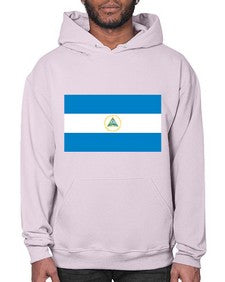 Nicaragua 1487# - world flags- Hoodie