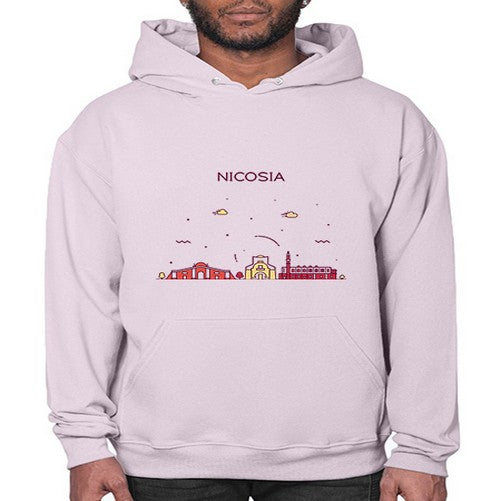 Nicosia 1491# - cities- Hoodie