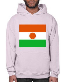 Niger 1492# - world flags- Hoodie
