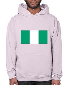 Nigeria 1493# - world flags- Hoodie