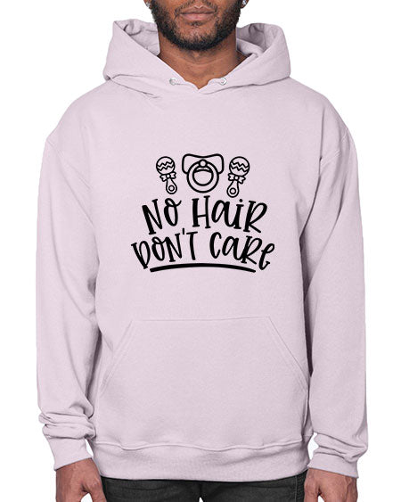 No Hair Dont Care Style 420# - baby- Hoodie