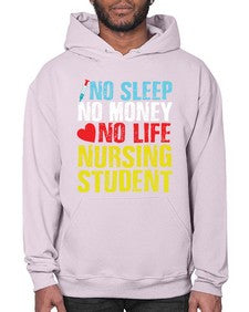 No Sleep Style 314# - nurse- Hoodie