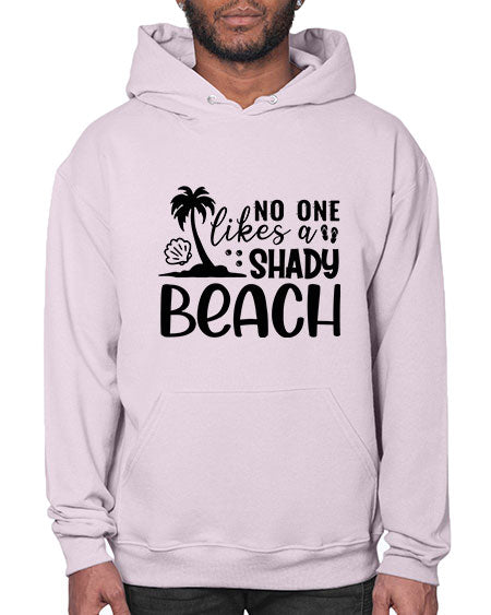 No one likes a shady beach 01# - summer- Hoodie